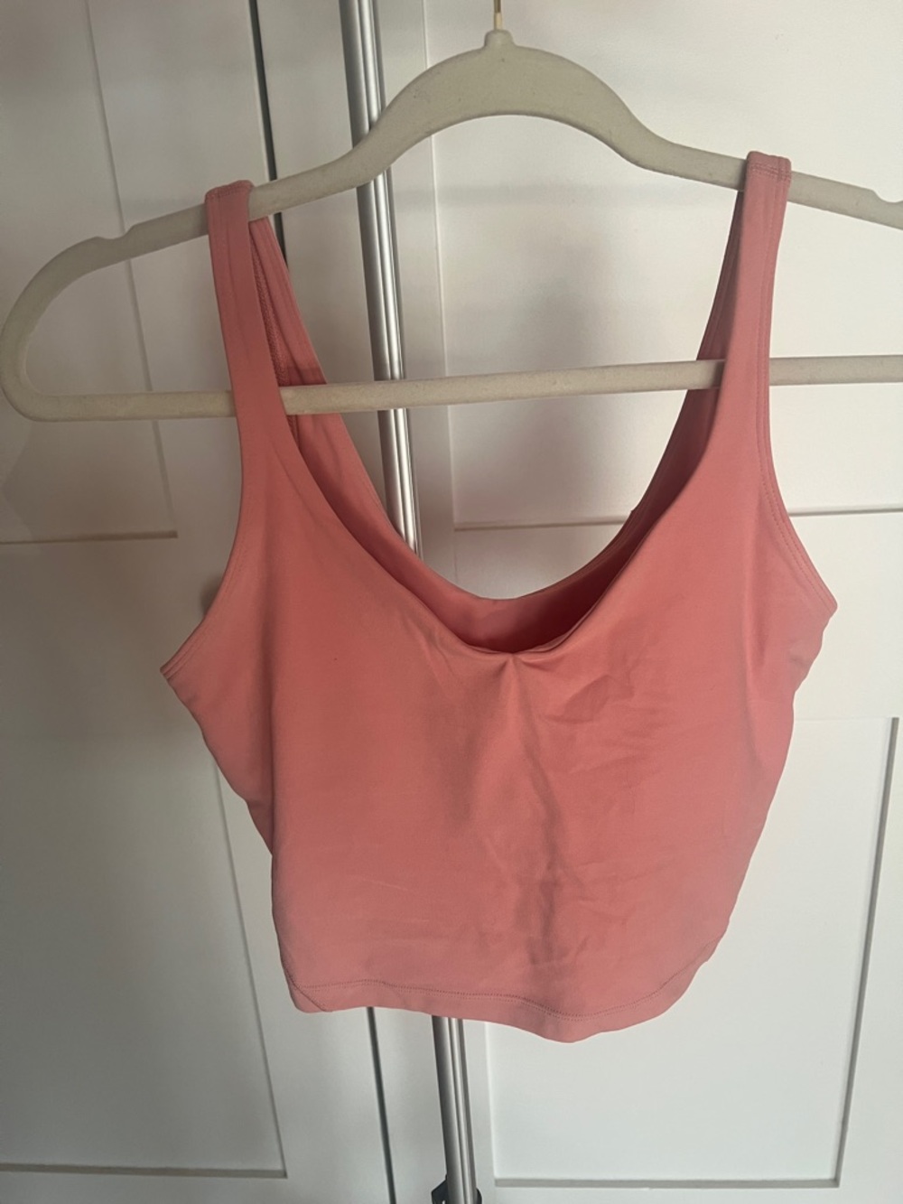 lululemon athletica Scoop Neck Crop Align Tank - light Pink